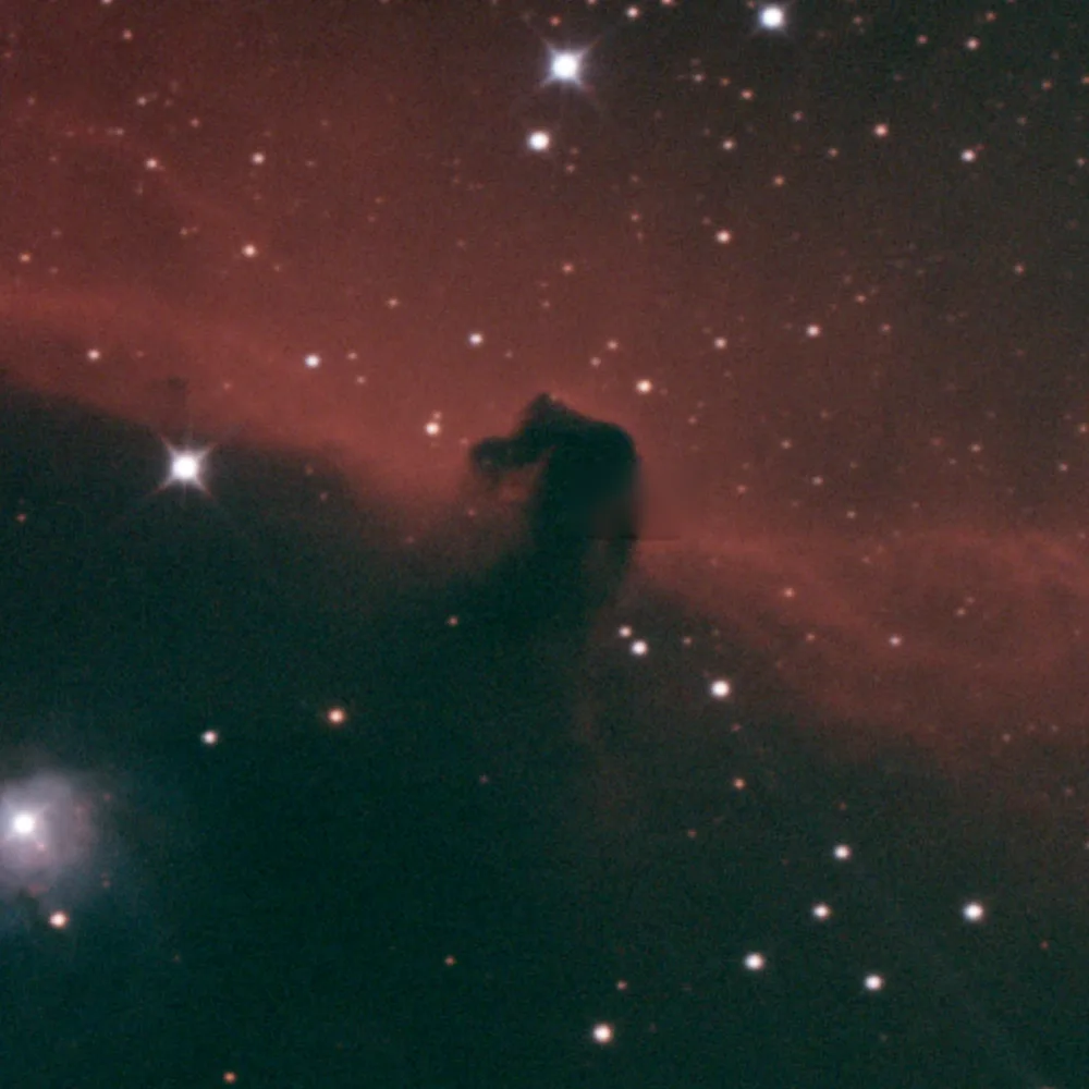Horsehead, Stacked, before processing