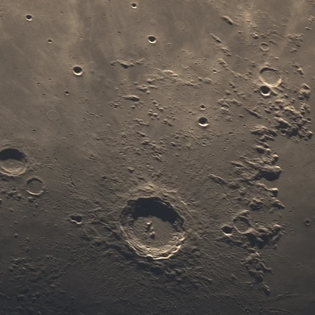 Copernicus crater, 28 August 2024