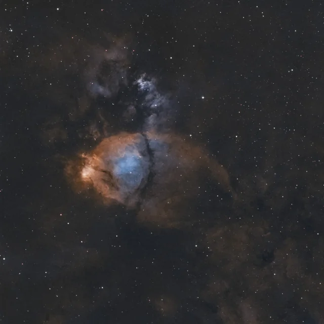 IC 1795, Fish Head Nebula