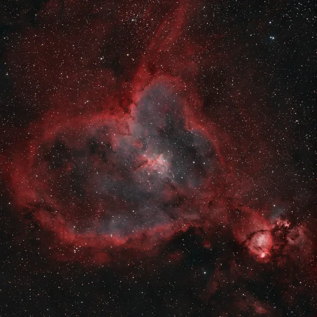 IC 1805, Heart Nebula