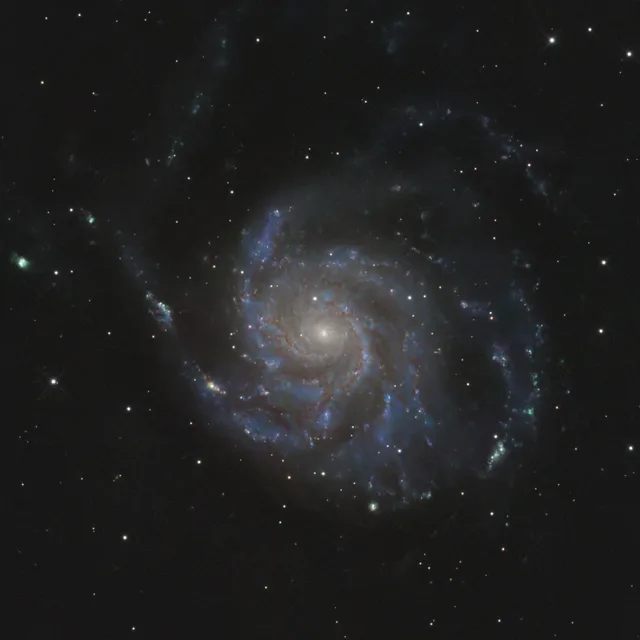 M101, Pinwheel Galaxy