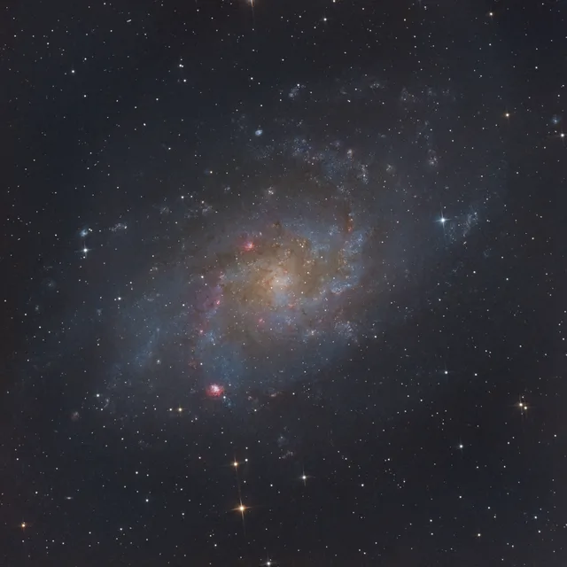 M33, Triangulum Galaxy