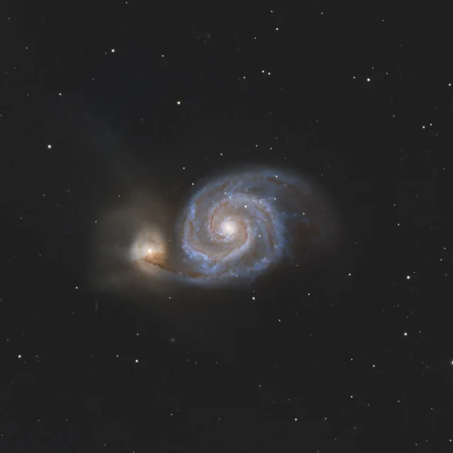 M51, Whirlpool Galaxy
