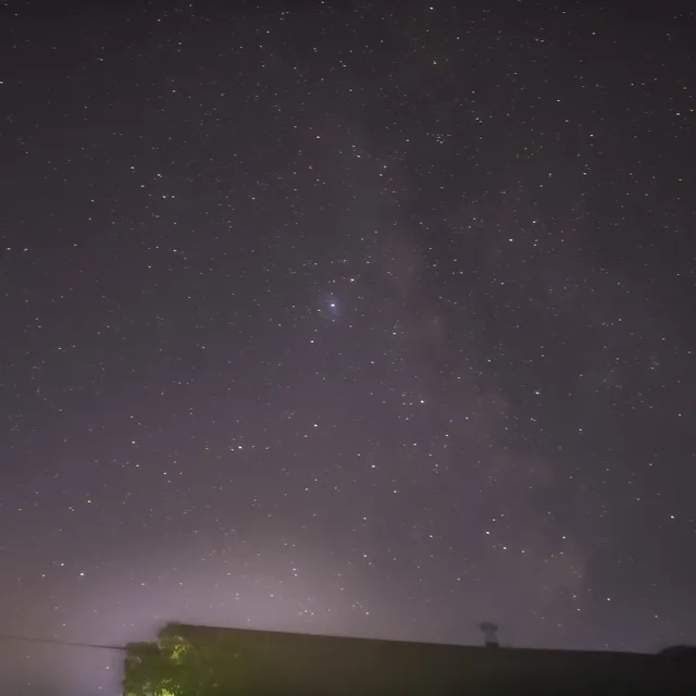 The Milky Way, summer 2023