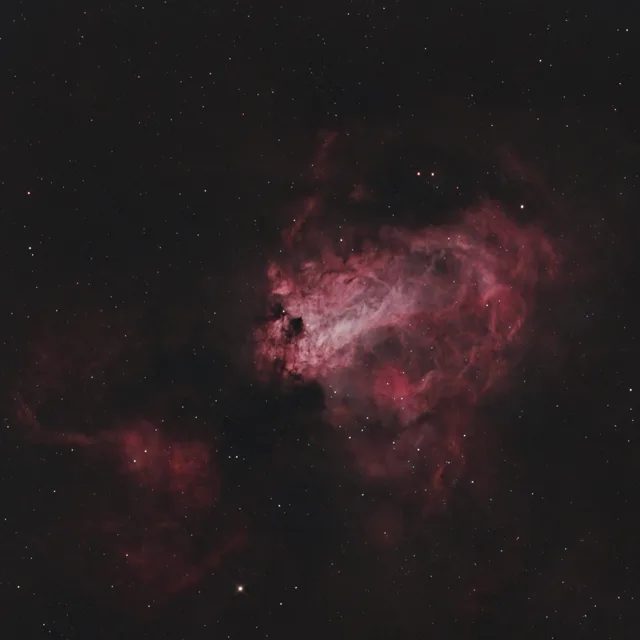 M17, Omega Nebula