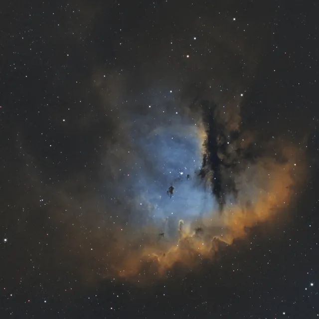 NGC 281, Pacman Nebula