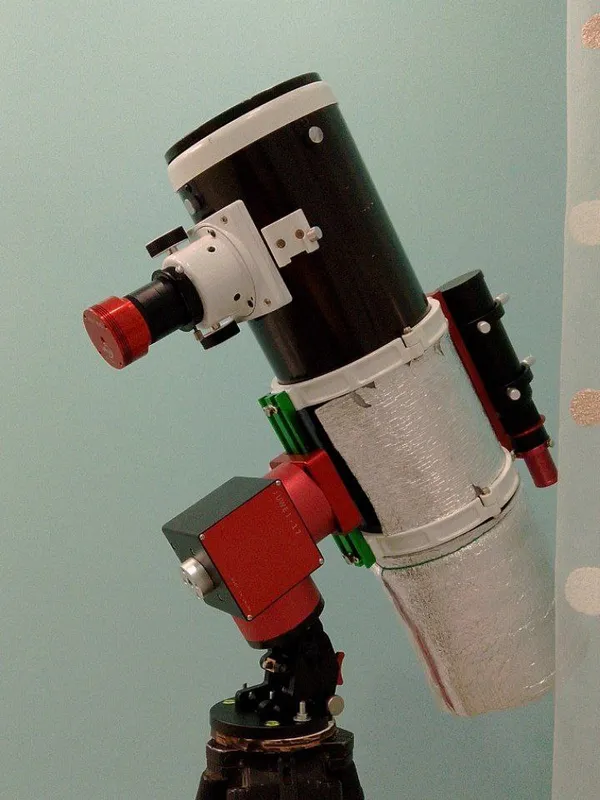 Moved to a Juwei-17 strain-wave mount