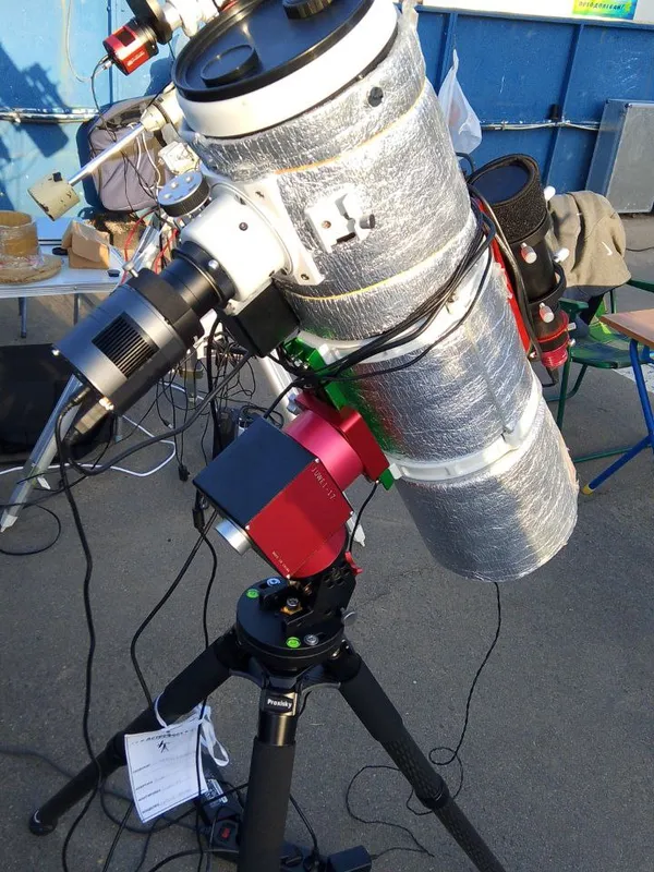 The same rig at AstroFest