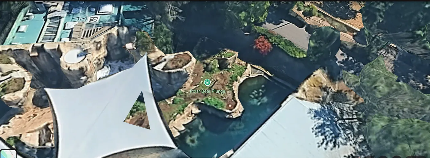 Google Earth, Polar Bear Plunge