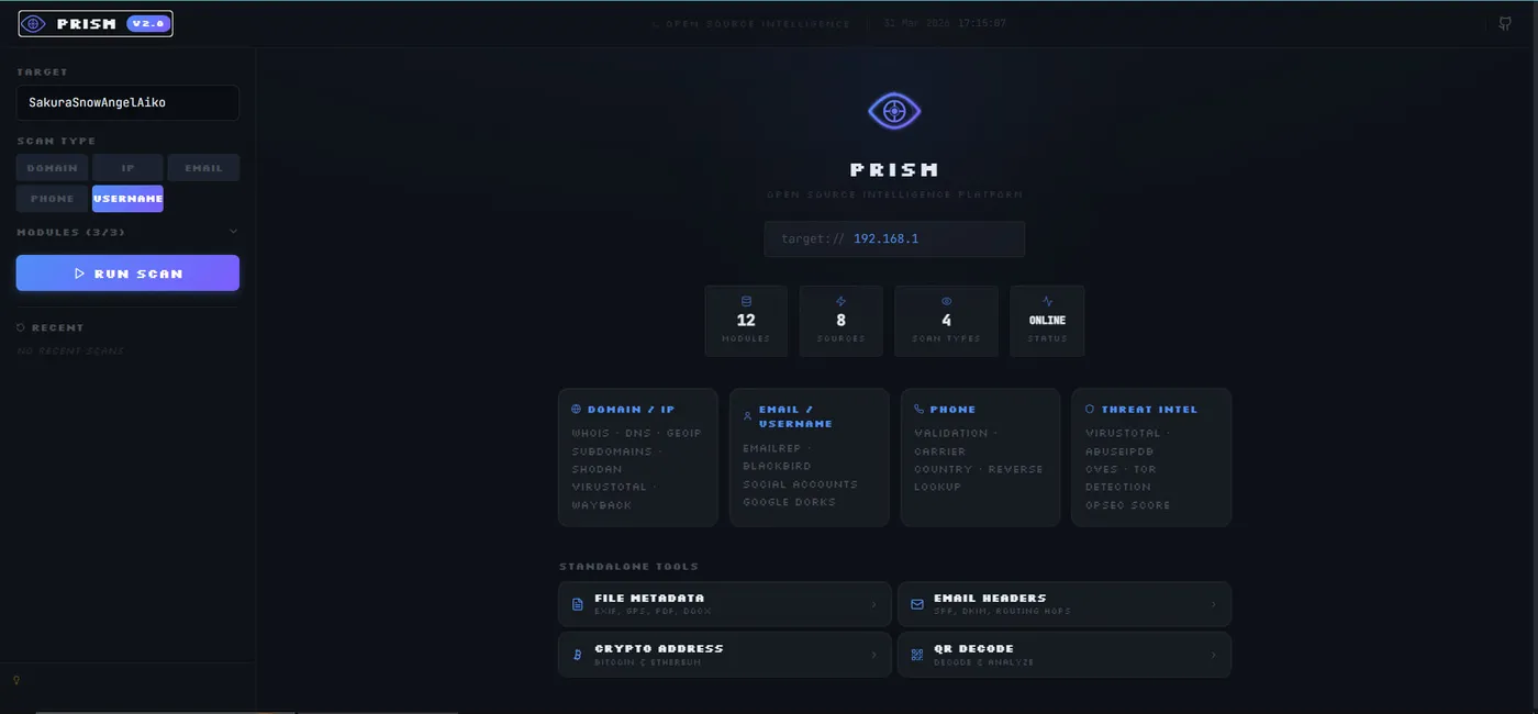 Prism Showcase
